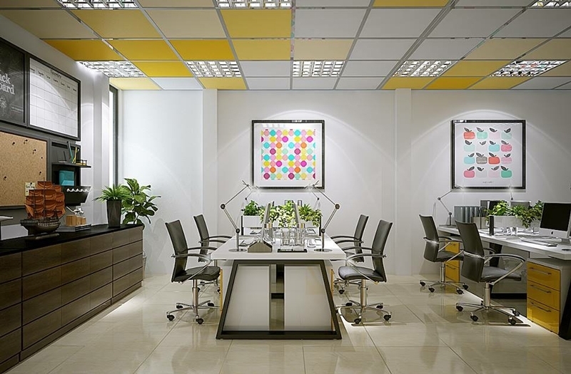 Thiết kế nội thất phòng làm việc đẹp sẽ có ảnh hưởng trực tiếp đến nhân viên và quảng bá hình ảnh thương hiệu đến khách hàng, đối tác