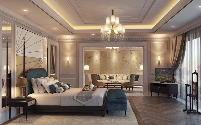 Thiết kế nội thất khách sạn cần phải đảm bảo được những tiêu chí về tính thẩm mỹ, đẹp để thu hút khách hàng